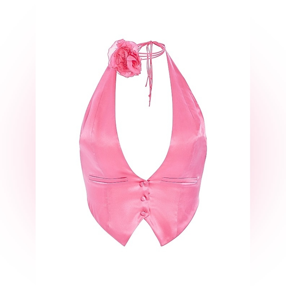 Retrofete Romy Silk Vest